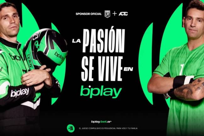 Dibu Martínez cuelga los guantes y se dedica al automovilismo