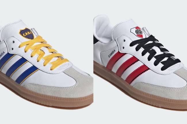 Adidas plays the superclásico of sneakers
