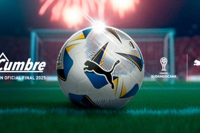 La CONMEBOL Sudamericana tendrá una pelota especial para la final