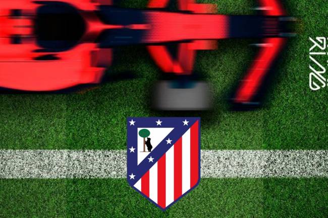 Atlético de Madrid participará en la Formula 1
