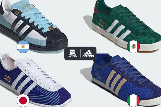 Adidas palpita el Mundial 2026 con una nueva colección de zapatillas
