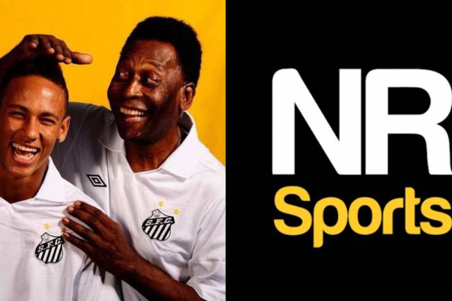 Neymar adquirió los derechos de marca de Pelé