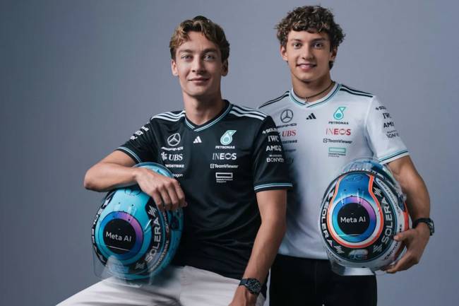 El equipo Mercedes-AMG de F1 tendrá el primer sponsor de IA en el deporte