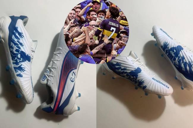 El 'Changuito' Zeballos y un regalo que recuerda el último superclásico