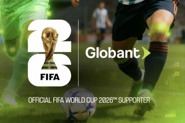 FIFA anunció a Globant como sponsor oficial del Mundial 2026