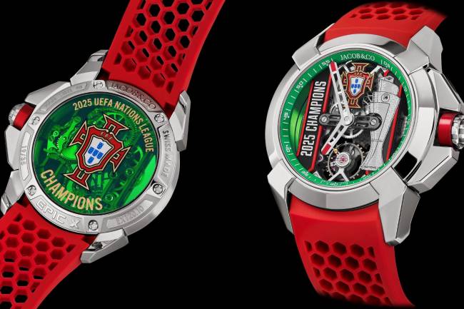 Cristiano Ronaldo le regaló relojes de lujo a sus compañeros de selección