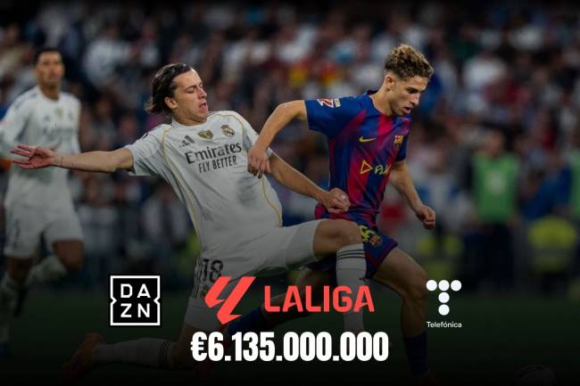 La Liga vendió sus derechos televisivos por más de 6 mil millones de euros