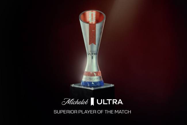 Michelob Ultra entregará el premio al mejor del partido en el Mundial 2026