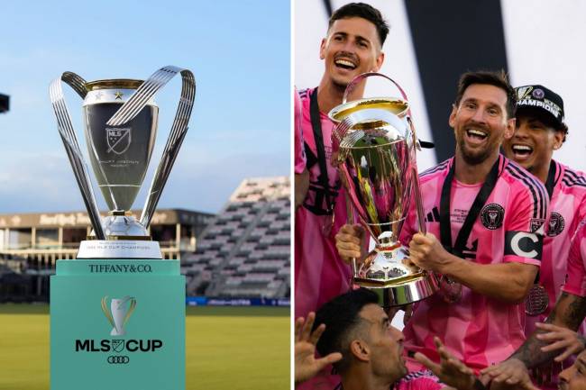 La historia detrás del trofeo de la MLS