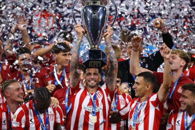 Estudiantes de La Plata received less prize money than the Brazilian Serie B champion