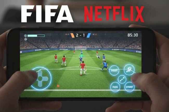 The 'FIFA' video game returns via Netflix