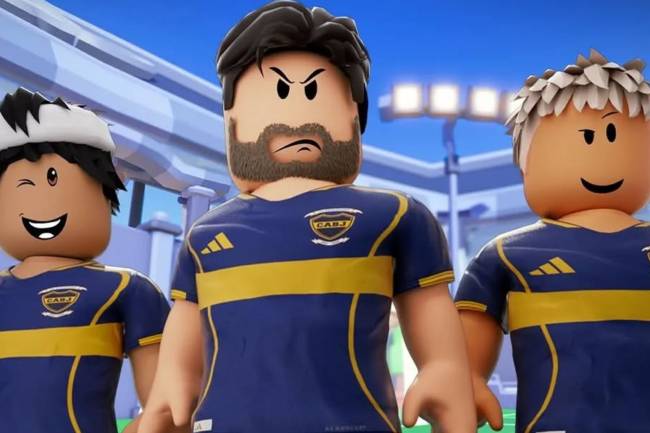 Boca Juniors llega al mundo de Roblox