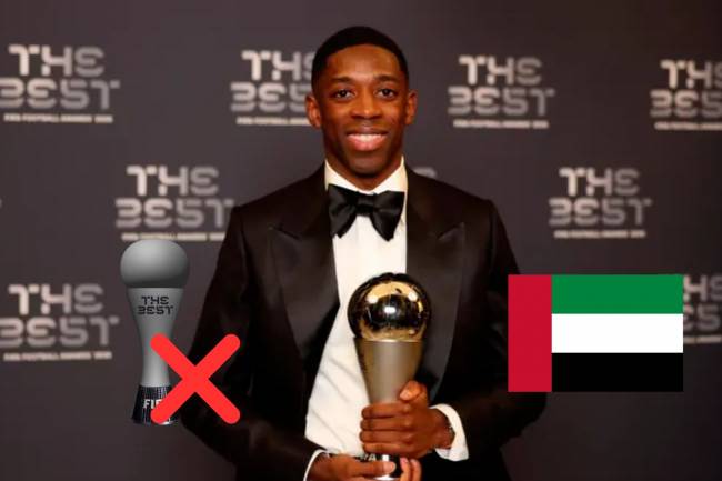 FIFA dejará de entregar el premio The Best