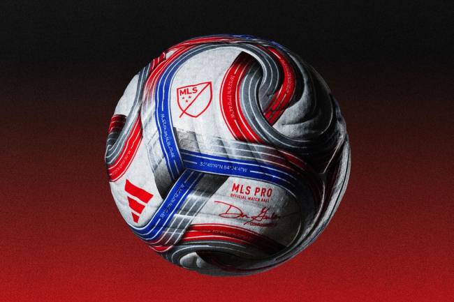 Adidas presentó la nueva pelota de la MLS
