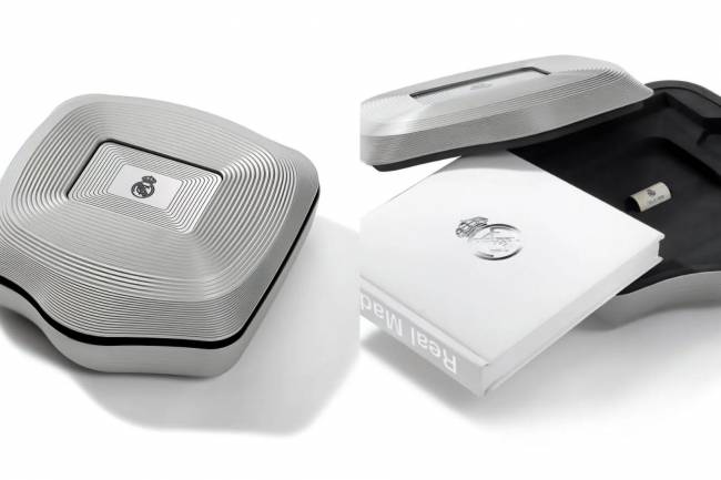 Real Madrid vende un libro de casi 6 mil euros