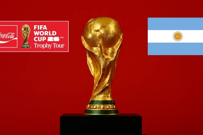 La Copa del Mundo llega a Argentina de la mano de Coca-Cola