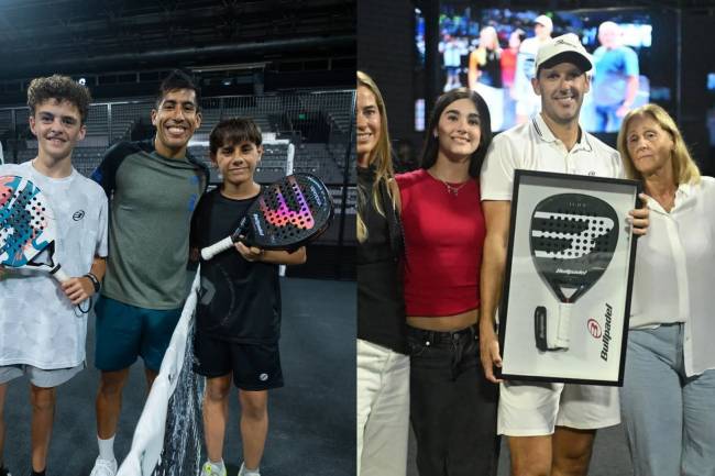 Bullpadel Argentina presentó la "Bull Experience" en el Summer Pro Padel