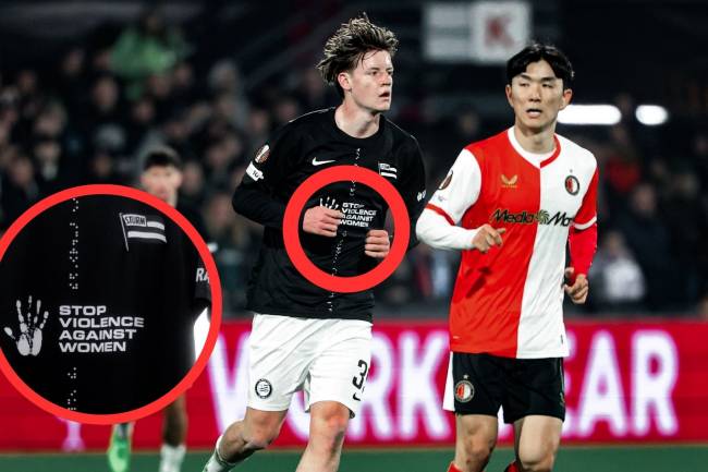 Un equipo de la UEFA Europa League reemplazó su sponsor de cerveza por una campaña de concientización