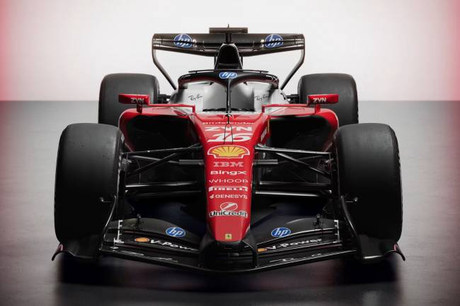 Los naming sponsors de la Formula 1 2026