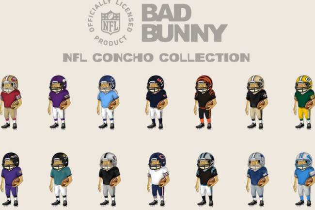 La NFL apunta al público latinoamericano de la mano de Bad Bunny