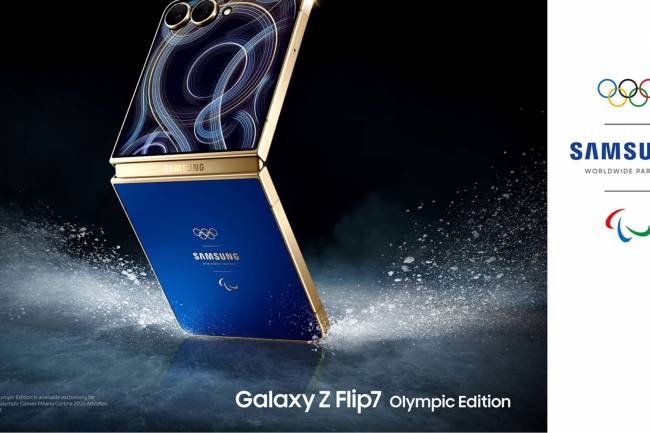 Samsung lanzó un celular especial para los Juegos Olímpicos de Invierno