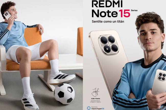 Julián Álvarez becomes Xiaomi's brand ambassador