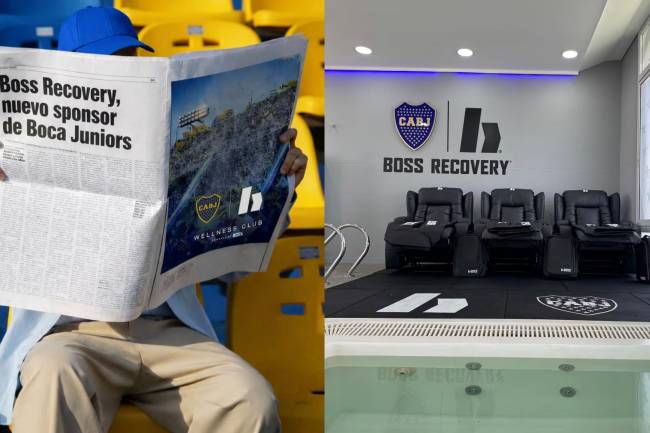 Boca Juniors adds a new sponsor for 2026