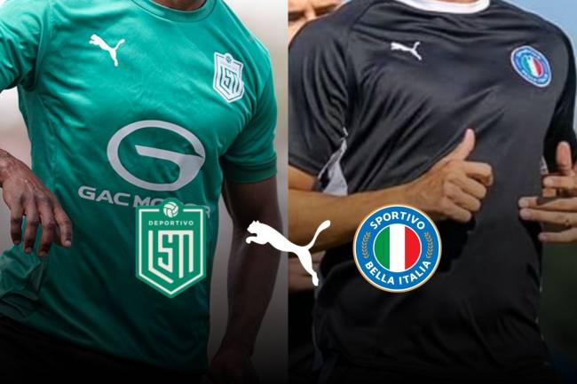 Puma to outfit two teams in Uruguay's third division
