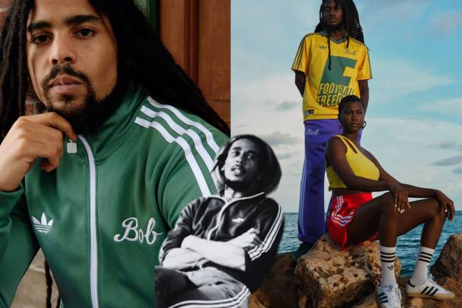 Adidas unveils tribute collection for Bob Marley