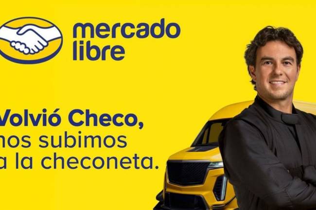 Mercado Libre expands its F1 presence with Checo Pérez