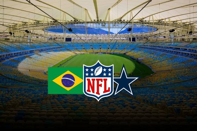 The Maracanã to host an NFL game for the first time