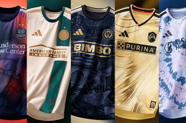 Five curiosities of the new MLS jerseys
