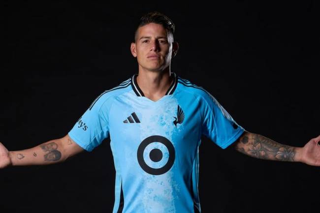 The "James Rodríguez effect" takes hold at Minnesota United