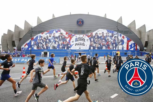 Paris Saint-Germain presents the second edition of its 10k race
