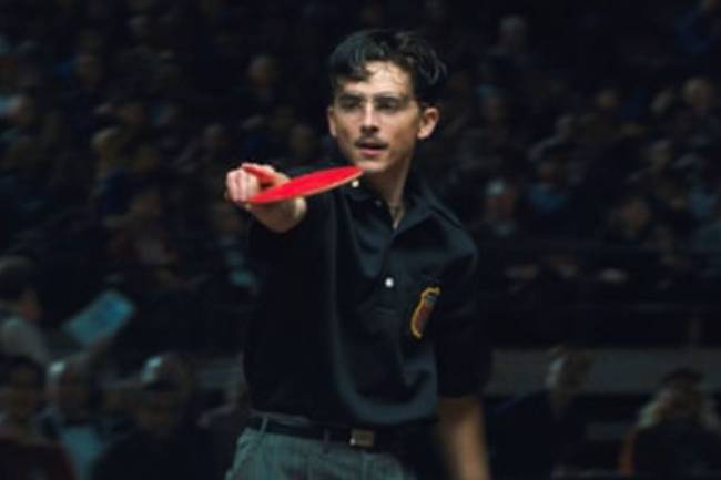 The "Marty Supreme" effect on table tennis