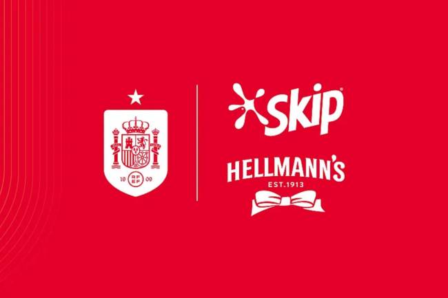 Spanish National Team adds Hellmann's and Skip as new sponsors ahead of 2026 World Cup