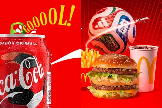 Las marcas se suben a la fiebre mundialista en Brasil