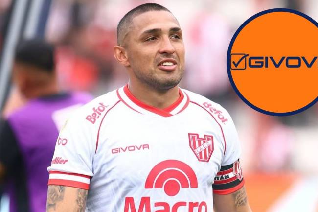  Givova signs its first brand ambassador in Argentina