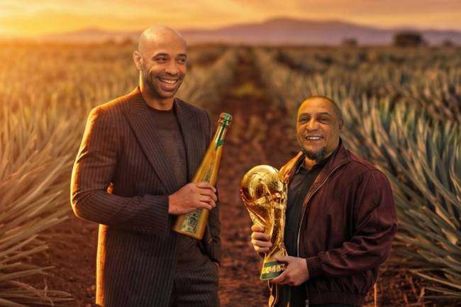 Tequila Don Julio taps Roberto Carlos and Thierry Henry for special launch