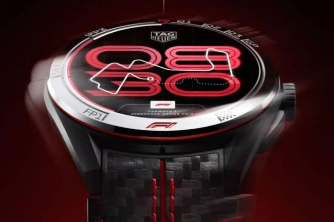 TAG Heuer launches special edition Formula 1 timepiece