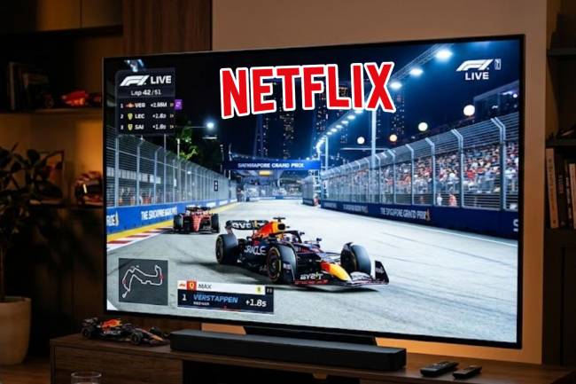 Netflix to broadcast Formula 1 for the first time