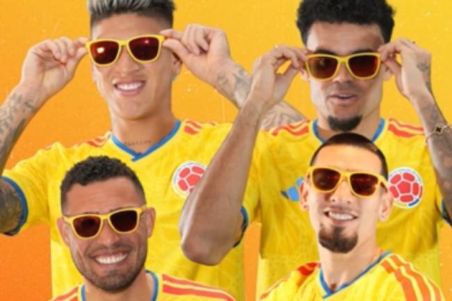 Colombia National Team launches official sunglasses collection