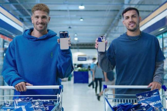 Rodrigo De Paul and Leandro Paredes star in new Visa campaign