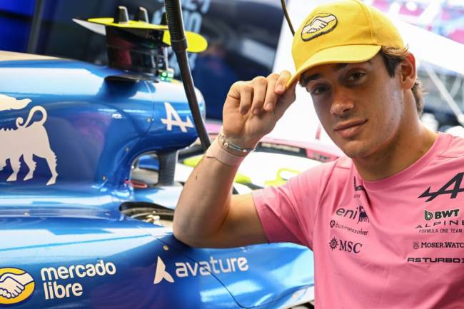 Mercado Libre acompañará a Franco Colapinto por otra temporada