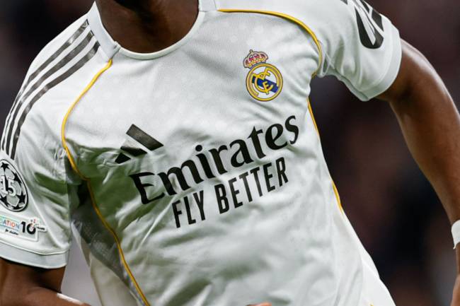 Real Madrid renovará con Fly Emirates hasta 2031