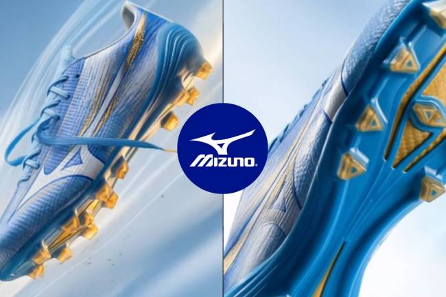 Mizuno desembarca en Argentina con el lanzamiento de unos botines especiales