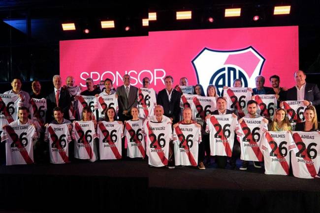 River Plate realizó su primer encuentro de sponsors