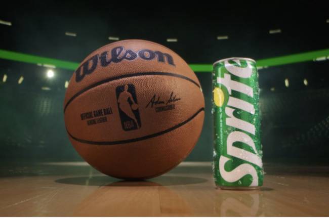 Sprite vuelve a la NBA luego de 11 años 