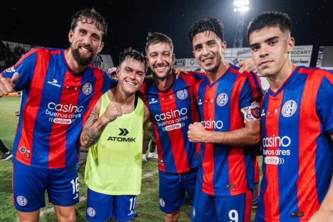 San Lorenzo launches its first match-worn jersey auction