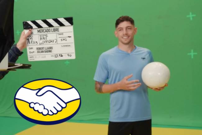 Federico Valverde becomes Mercado Libre ambassador